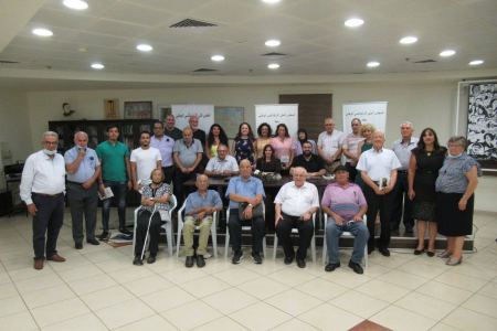 آلاء كراجة وإشهار بحثها "السينما الفلسطينيّة الجديدة - صورة البطل ودلالاته"